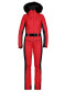 podgląd Goldbergh Parry Ski Jumpsuit Real Border Flame