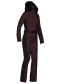 podgląd Goldbergh Parry LONG Ski Jumpsuit Real Border Dark Brown