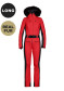 podgląd Goldbergh Parry LONG Ski Jumpsuit Real Border Flame