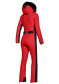 podgląd Goldbergh Parry LONG Ski Jumpsuit Real Border Flame