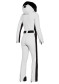 podgląd Goldbergh Parry LONG Ski Jumpsuit Real Border White