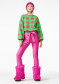 podgląd Goldbergh Sandy Ski Pants Passion Pink