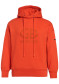 podgląd Goldbergh Sparkling Hooded Sweater Burned Orange