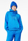 podgląd Damska bluza Goldbergh Sparkling Hooded Sweater Electric Blue