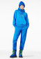podgląd Damska bluza Goldbergh Sparkling Hooded Sweater Electric Blue