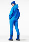 podgląd Damska bluza Goldbergh Sparkling Hooded Sweater Electric Blue