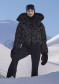 podgląd Goldbergh Starrysky Ski Jacket Black