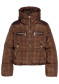 podgląd Goldbergh Track Ski Jacket Dark Brown