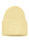 podgląd Goldbergh Valerie Beanie Pastel Yellow