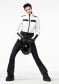 podgląd Goldbergh Vision Ski Jumpsuit Black/White