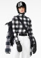 podgląd Goldbergh Woody Ski Pully Black/White