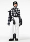 podgląd Goldbergh Woody Ski Pully Black/White