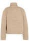náhled Goldbergh Beauty Long Sleeve Knit Sweater sand