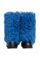 náhled Goldbergh Bushy Snowboot Faux Fur electric blue