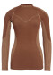 podgląd Goldbergh Fast Baselayer Long Sleeve mocha