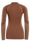 podgląd Goldbergh Fast Baselayer Long Sleeve mocha