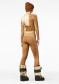 podgląd Goldbergh Fast Baselayer Long Sleeve mocha