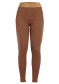 podgląd Damskie spodnie Goldbergh Furious Baselayer Pants Mocha