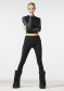 podgląd Goldbergh Furious Baselayer Pants black