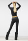 podgląd Goldbergh Furious Baselayer Pants black