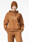 podgląd Goldbergh Harvard Hooded Sweater mocha
