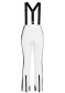 podgląd Damskie spodnie narciarskie Goldbergh High End Ski Pants White