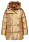 podgląd Goldbergh Metallic Jacket gold