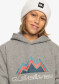 podgląd Bluza chłopięca Quiksilver EQBFT03861 Big Logo Snow OTLR SJE0 
