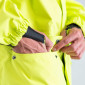 podgląd Head Race Rain Coat Men Yellow