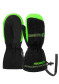 podgląd Rękawiczki dziecięce Reusch Maxi R-TEX® XT Mitten w kolorze czarnym/zielonym Gecko