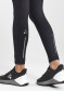 podgląd Spodnie damskie Craft 1913749-999000 ADV Essence High Waist Warm Tights W