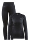 podgląd Dámské termoprádlo Craft 1909706-999000 Core Dry Baselayer Set W