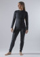 podgląd Dámské termoprádlo Craft 1909706-999000 Core Dry Baselayer Set W