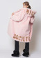 podgląd High Society Paloma faux fur coat 2180 rose/caramel