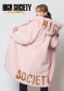 podgląd High Society Paloma faux fur coat 2180 rose/caramel