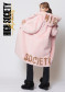 podgląd High Society Paloma faux fur coat 2180 rose/caramel