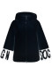 podgląd High Society Eden faux fur jacket 5000 black/white