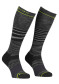 podgląd Pánské podkolenky Ortovox Ski Tour Light Compression Long Socks Black Steel Blend