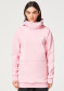 podgląd Oakley Park RC Softshell Hoodie W Pink Flower
