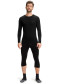 podgląd Męskie spodnie termoaktywne 3/4 Falke M WT Light 3/4 Tights Regular – Black (kod: 33234-3000)