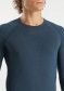 podgląd Koszulka męska UYN Man Evolutyon Biotech UW Shirt Long_Sl – Blue Poseidon