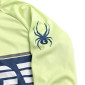 podgląd Spyder-Boys WEB 1/2 ZIP-LIME ICE