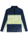 podgląd Spyder-Boys WEB 1/2 ZIP-TRUE NAVY