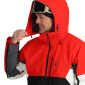podgląd Kurtka męska Spyder-M EPIPHANY JACKET-VOLCANO