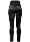 podgląd Crazy Pant Sound Woman Print Jeans Black