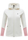 podgląd Peak Performance W Rider Zip Hood Vintage White/Warm Blush