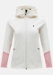 podgląd Peak Performance W Rider Zip Hood Vintage White/Warm Blush