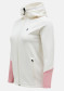 podgląd Peak Performance W Rider Zip Hood Vintage White/Warm Blush