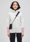 podgląd Peak Performance W Rider Zip Hood Vintage White/Warm Blush