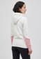 podgląd Peak Performance W Rider Zip Hood Vintage White/Warm Blush